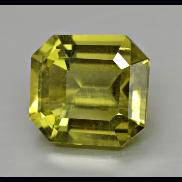 Yellow-green apatite 6.19 ct